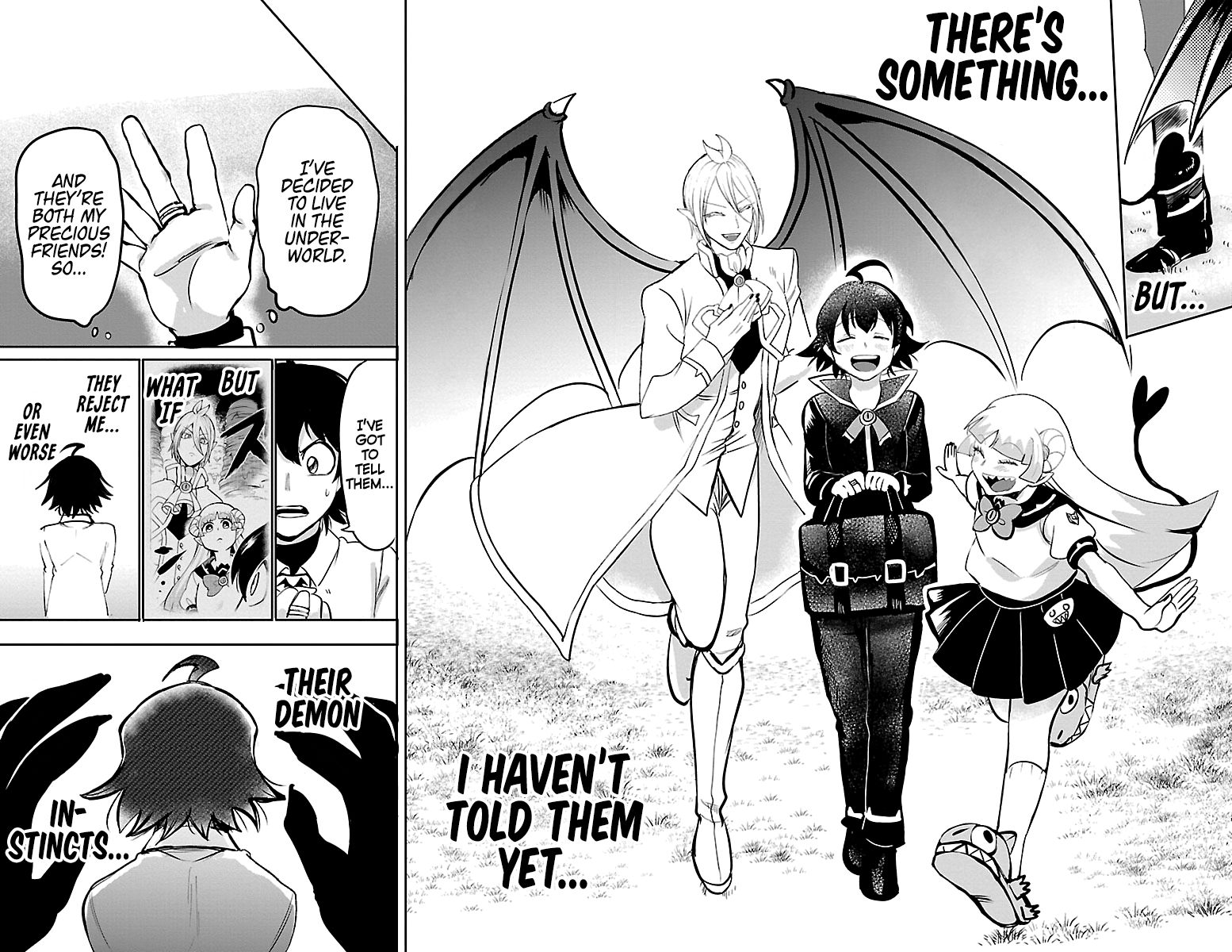 Welcome to Demon School! Iruma-kun, Chapter 141 image 08
